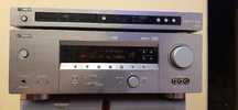 Yamaha kino domowe DVD amplituner kolumny
