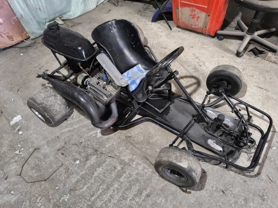 Продам КарттингАку, Минск125сс,обмен.