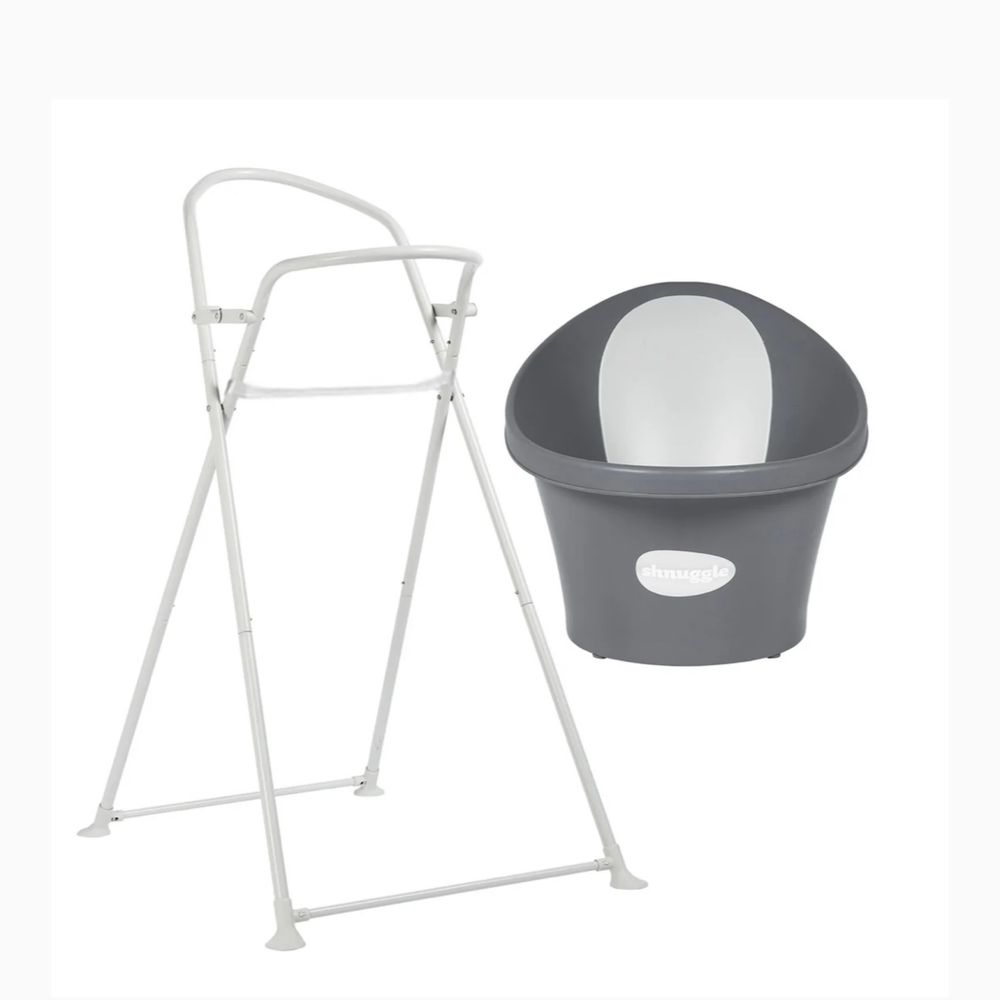 Banheira bebé Shnuggle COM SUPORTE
