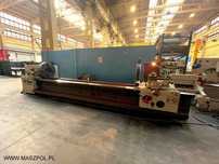 Tokarka TOS SUS - 80 x 5000 mm z odczytami EASSON - SUPER STAN - FILM