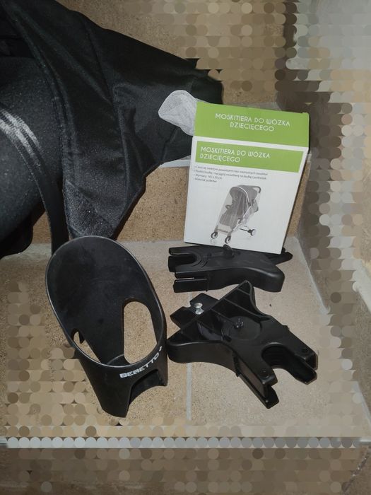 Wózek dziecięcy bebetto Luca 3w1