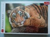 Новий пазл тигр 500 шт