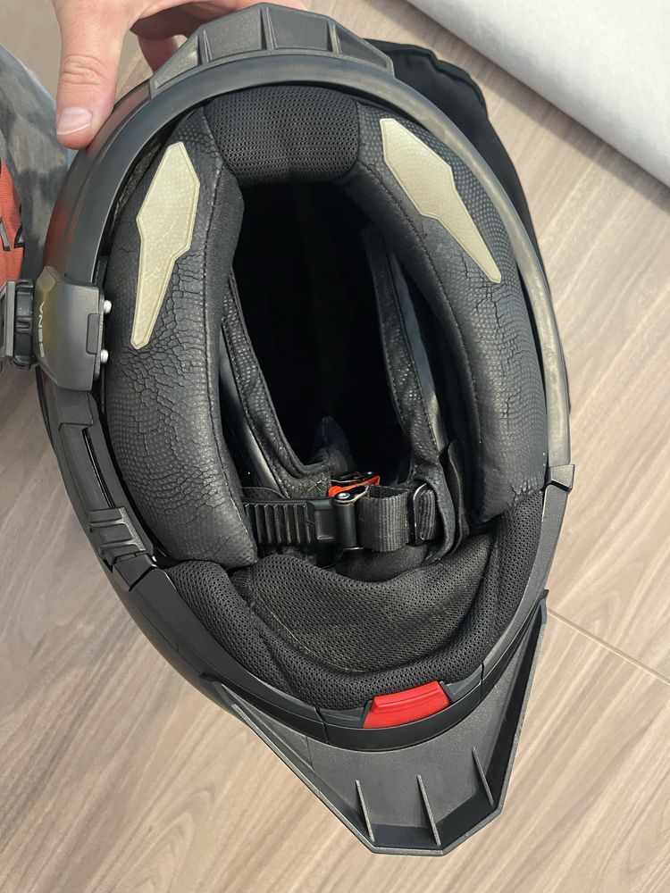 Capacete Modular Touretech Aventuro Mod