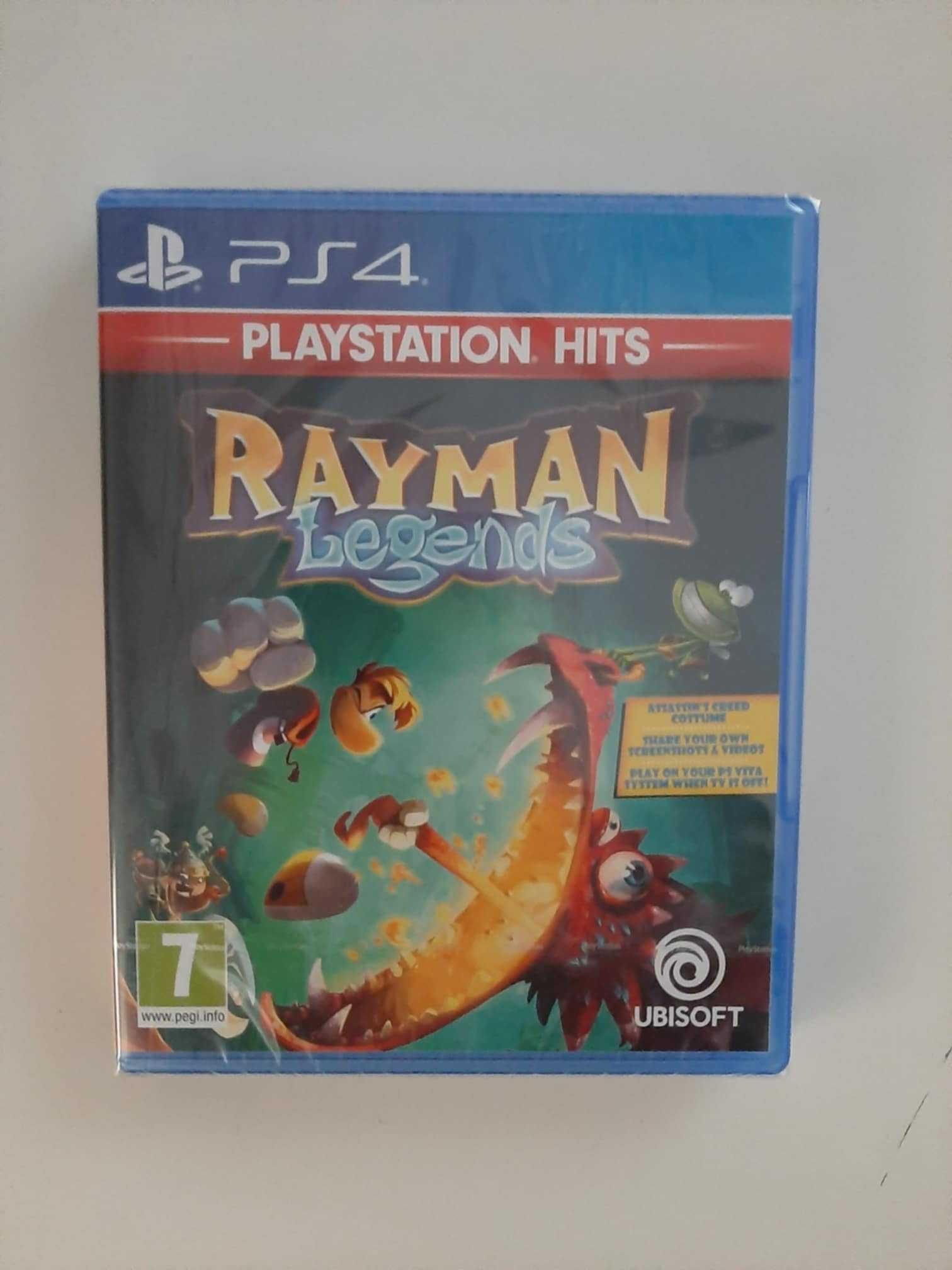 Rayman Legends PL ps4