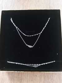 . Biżuteria srebrna pr.925