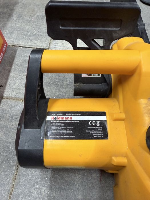 Piła łańcuchowa elektryczna Heidmann H00632