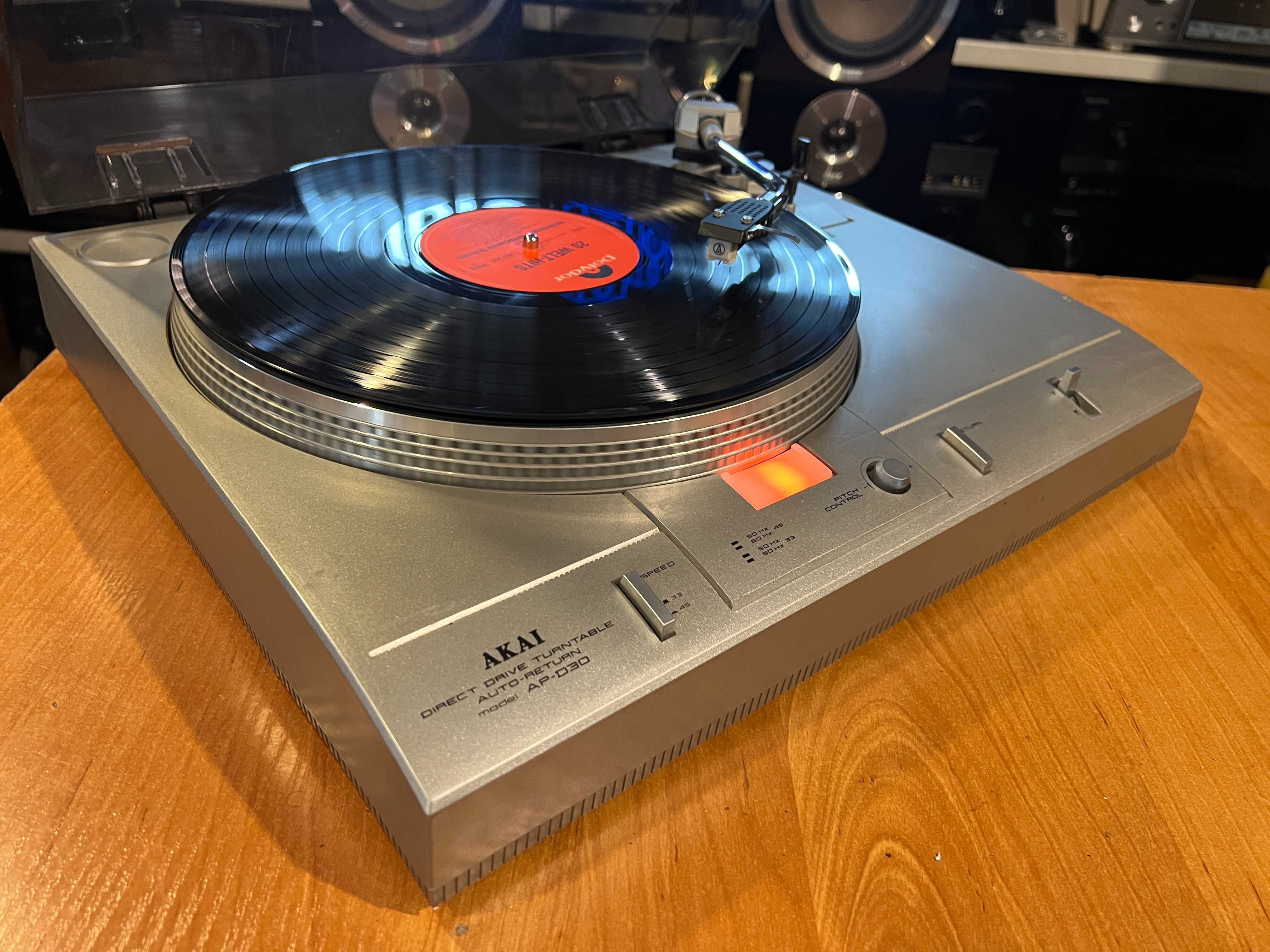 Gramofon AP-D30 Direct Drive, półautomat, Audio Room