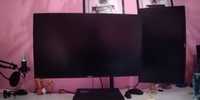 Asus VG278Q 27" + Acer KG251Q 25" + Arm mount