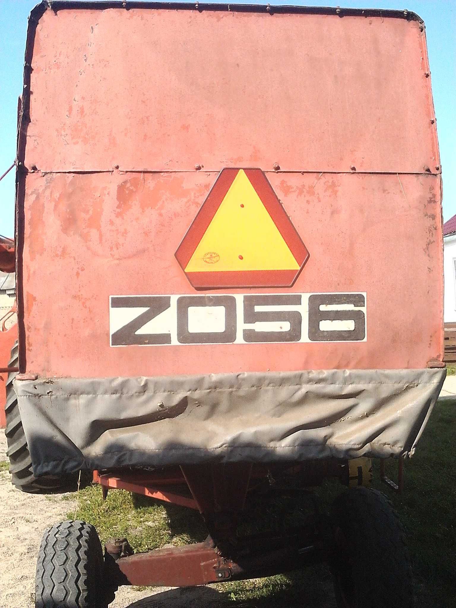 Kombajn Bizon Z056