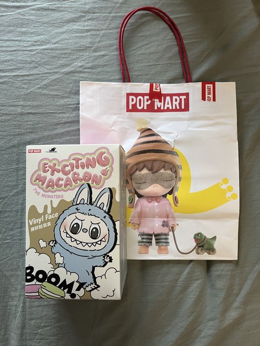 Labubu Exciting Macaron-Popmart