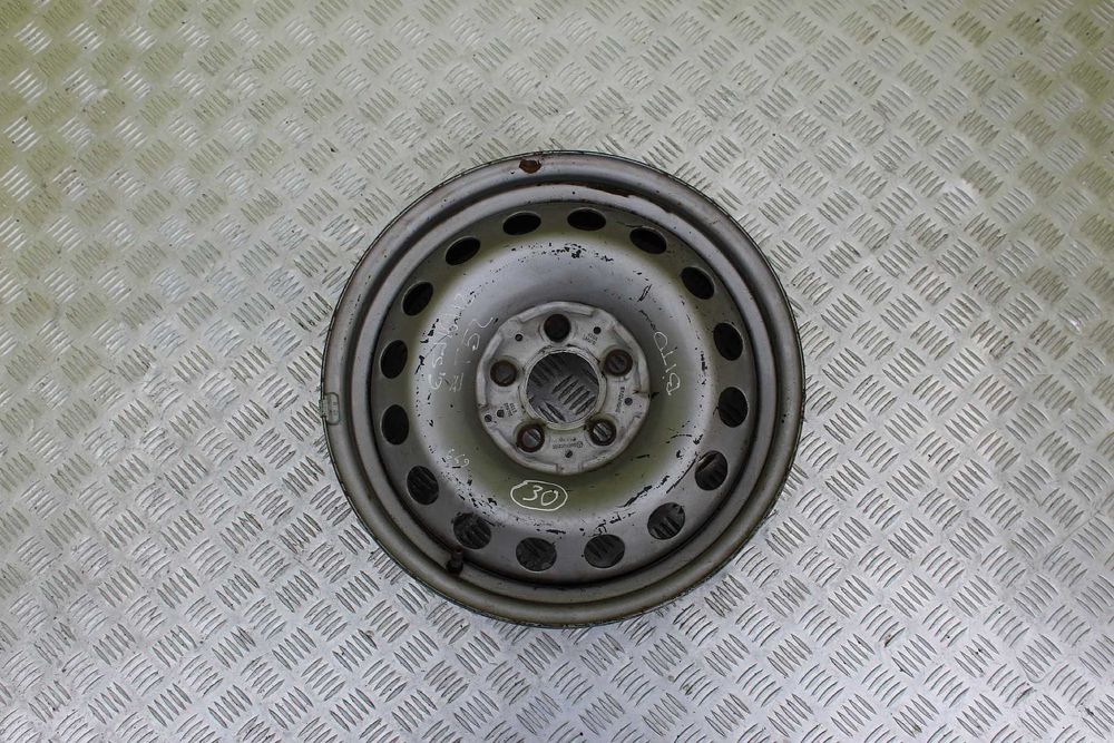 Штампований диск  Mercedes Vito Розбрка