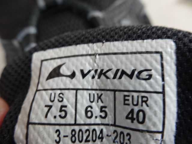 Buty VIKING GTX roz 40 GORE-TEX Trekkingowe Turystyczne