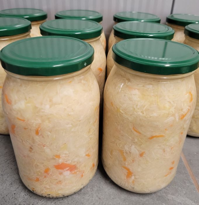 Kapusta kiszona NATURALNIE - odbiór osobisty