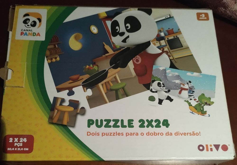 Vendo Conjunto de 9 puzzles