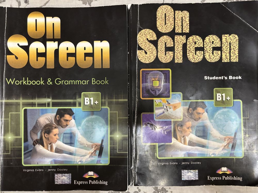 on screen b1+ student's book and workbook