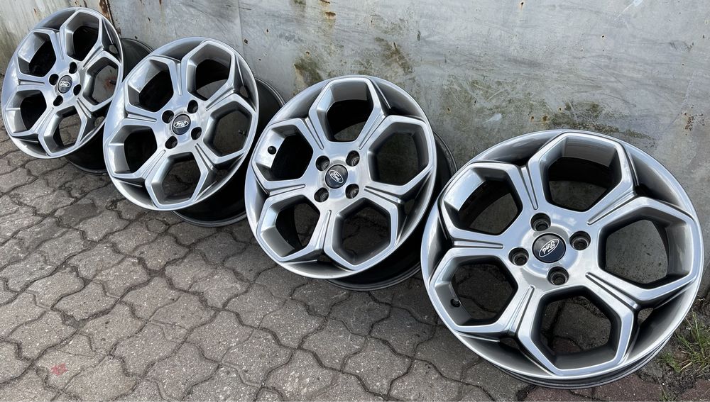 Felgi aluminiowe FORD 4x108 ET37,5 R17!