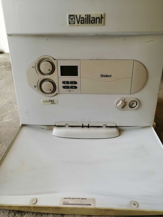 Piec gazowy vaillant turbotec plus 122/3-5