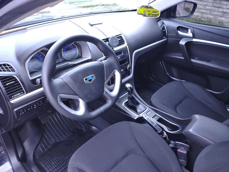 Geely Emgrand EC 7