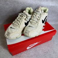 NIKE AIR ZOOM Spiridon Cage 2 Stussy Fossil Мужские кросовки беж 40-44