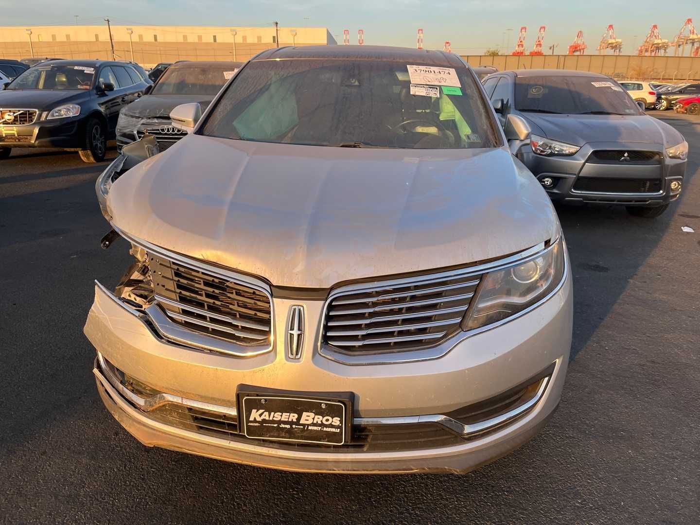 Розборка Lincoln Nautilus MKX 2018-2022 2,7 2,0