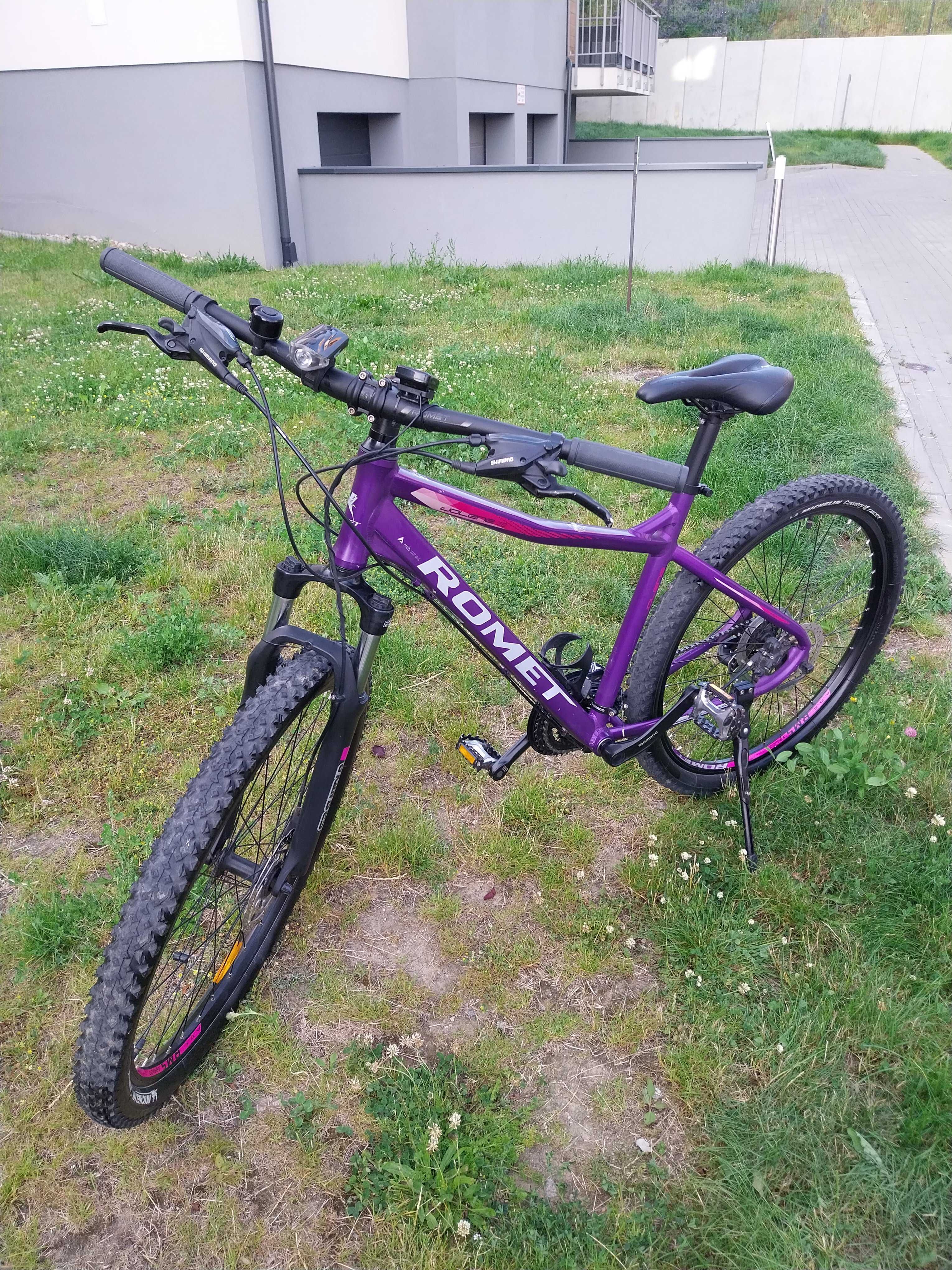 Rower górski Romet Jolene 7.2 MTB series.