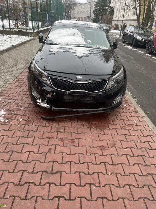 Kia optima 2.4L hybryda