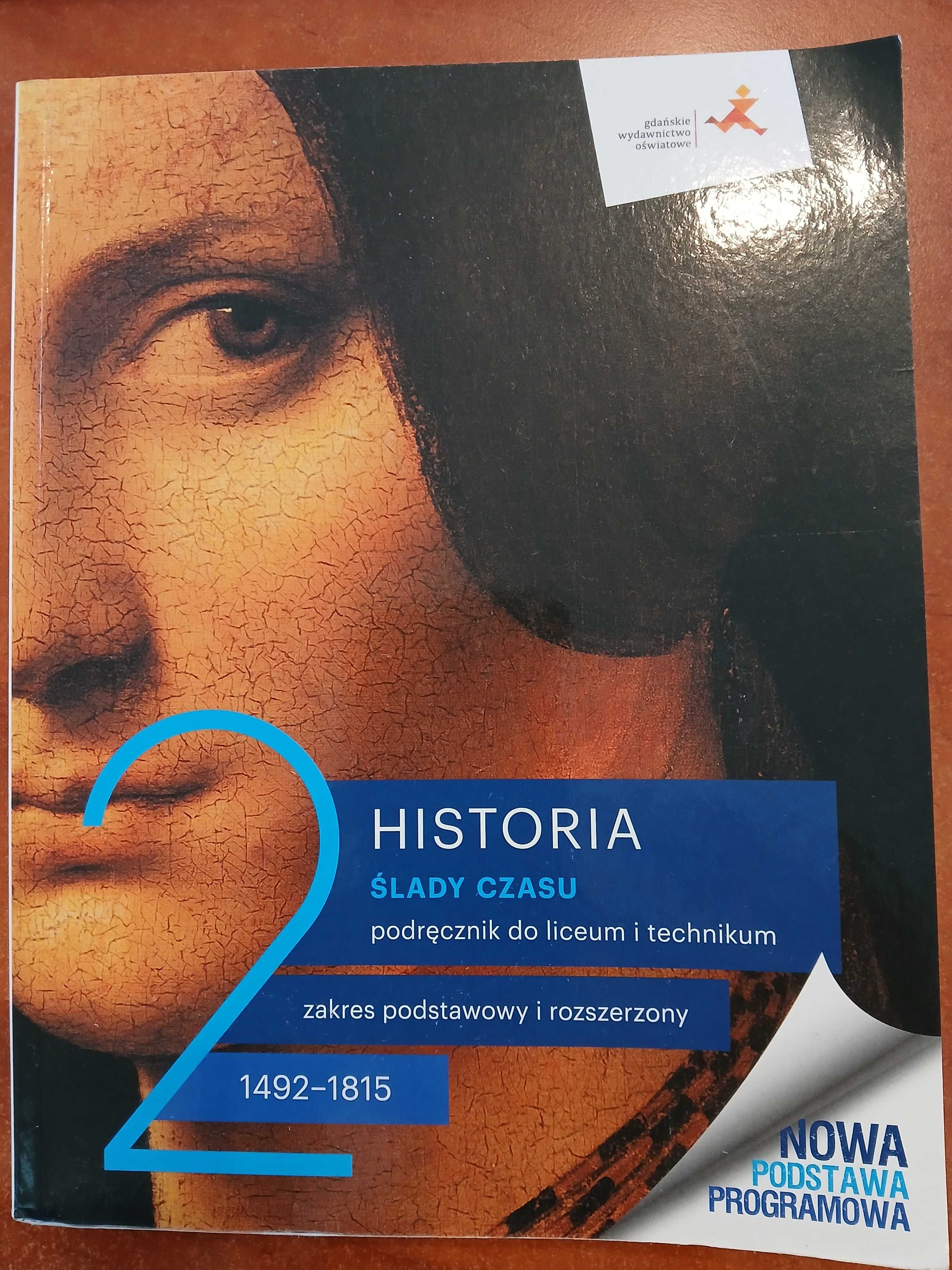 Podręcznik Historia Ślady czasu 2 zakres podstawowy i rozszerzony GWO