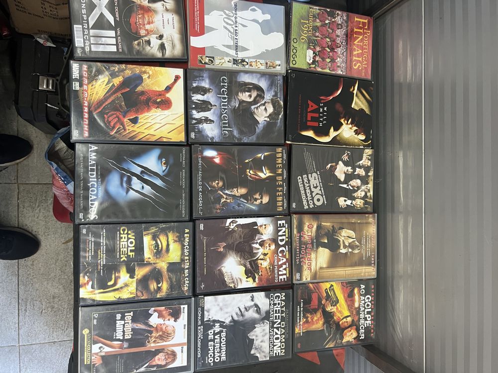 Vendo filmes antigos