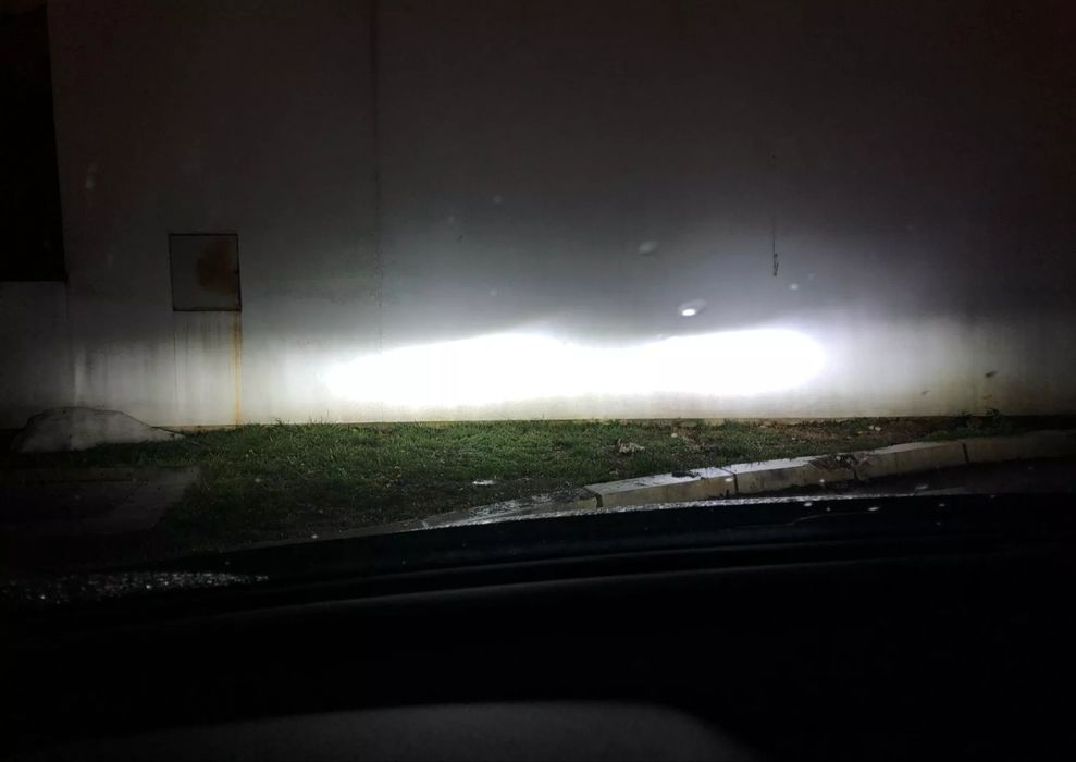 Светодиодные лампы H7 LED диодные VW PASSAT B7 Golf Crafter Sprinter