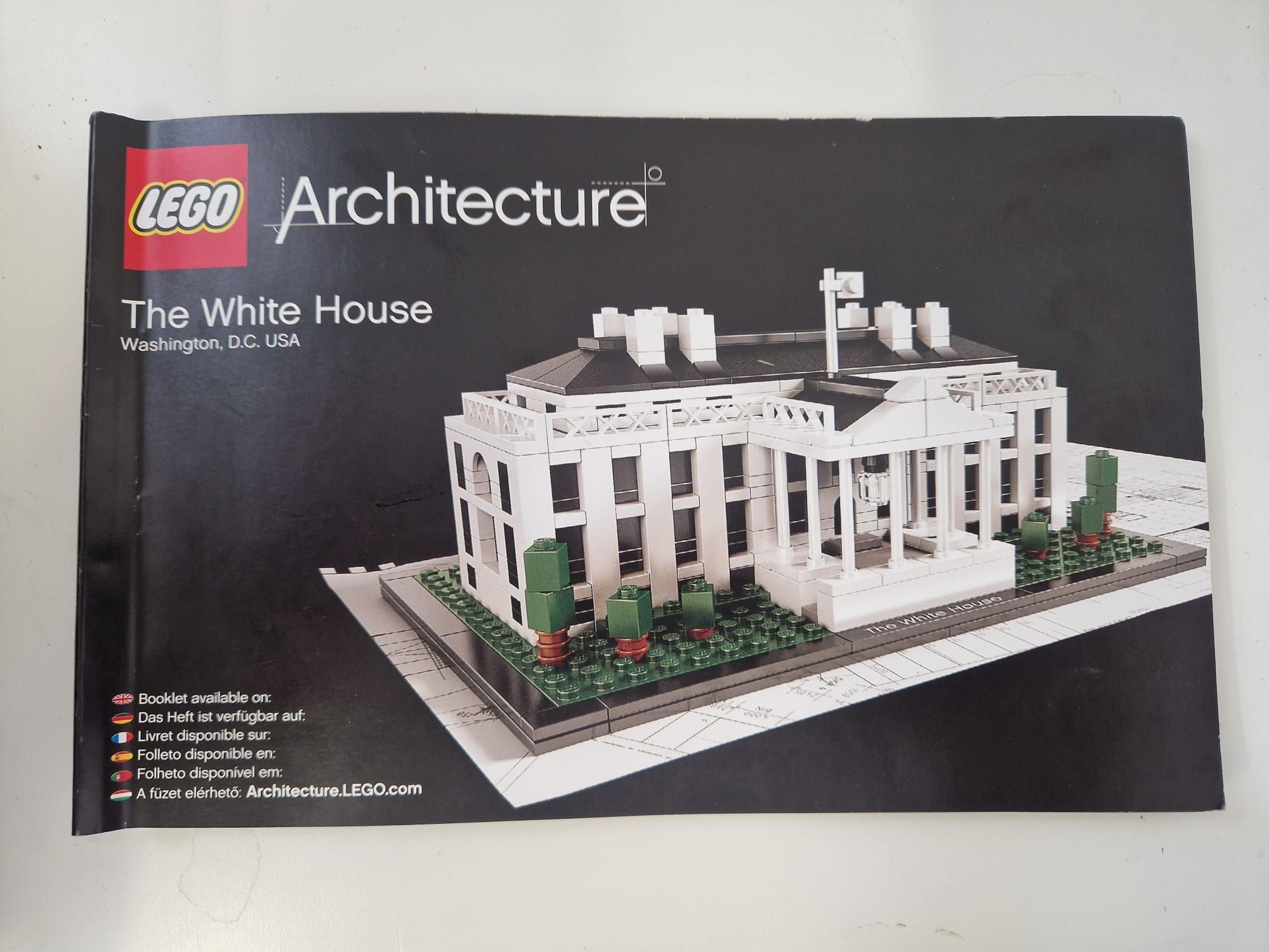 Lego Architecture 21006 White House