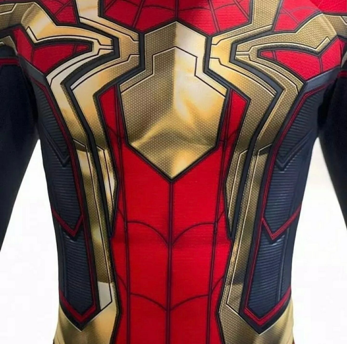 Fato e Máscara Iron Spider Premium