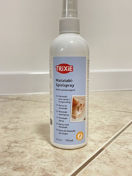 Trixie Matatabi Spiel spray Przyciąga koty Zapachem
