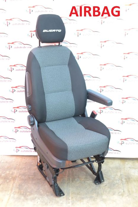 FIAT DUCATO CITROEN JUMPER Fotel Pasażera Pasazera Pasazer Pasażer Jedynka Prawy Airbag