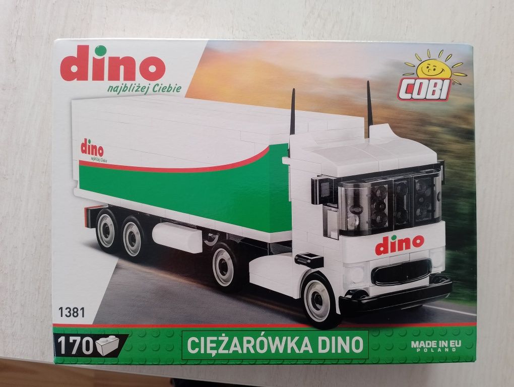 COBI 1381, Ciężarówka DINO
