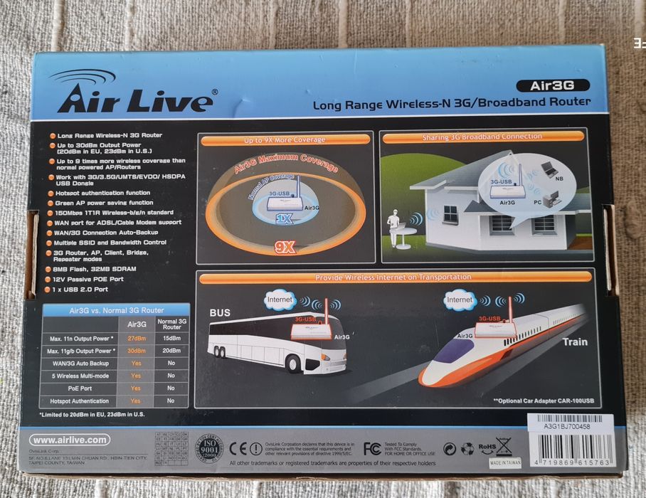 Router bezprzewodowy Air Live