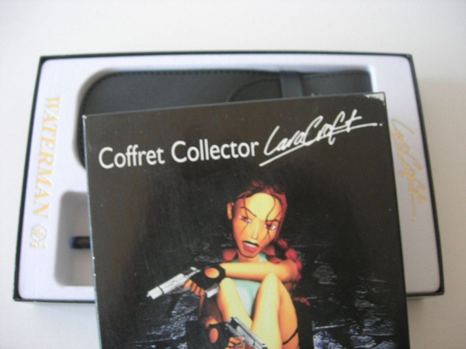 Waterman Lara Croft Tomb Raider Coffret Collecionador