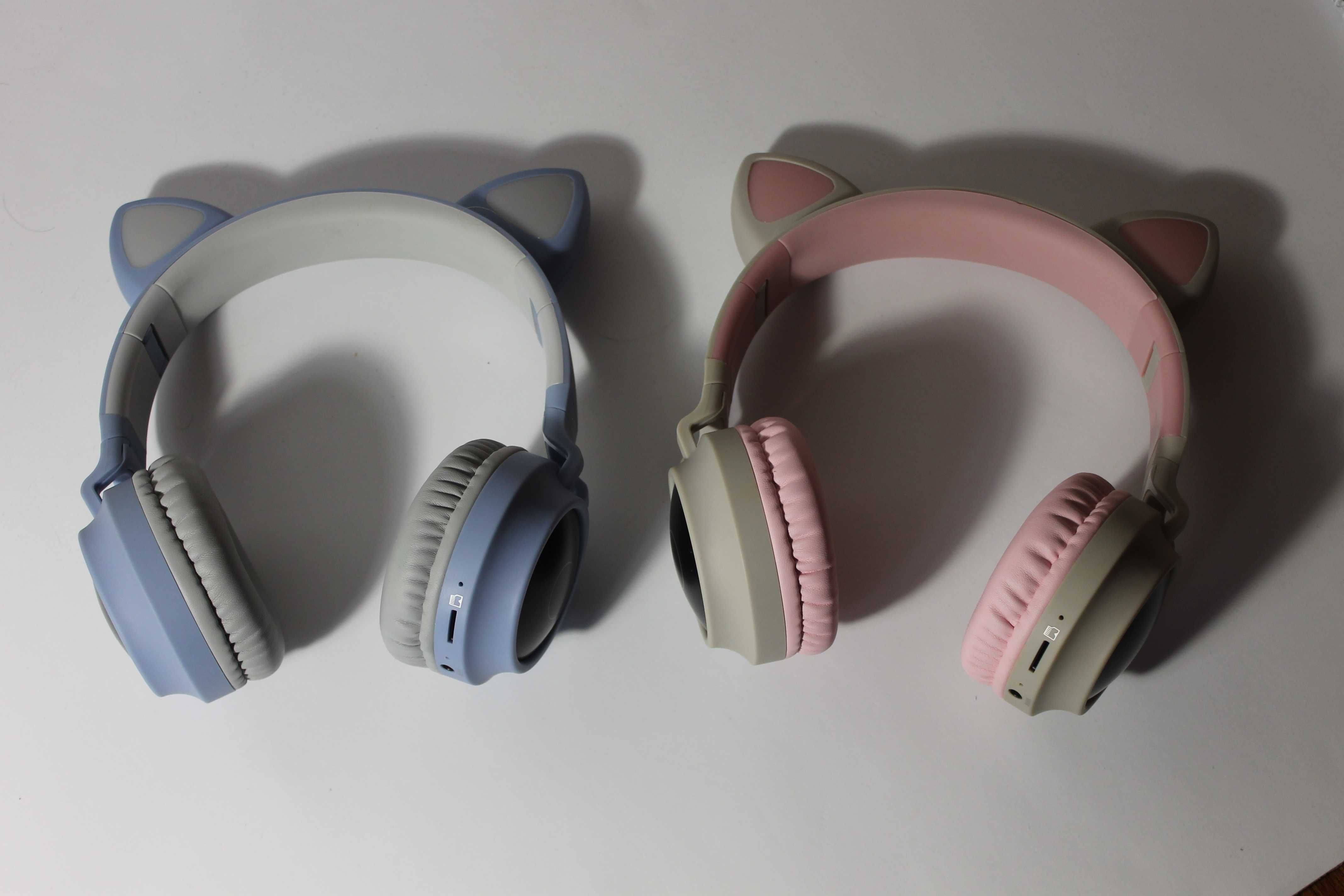 Навушники дитячі Bluetooth для дівчинки