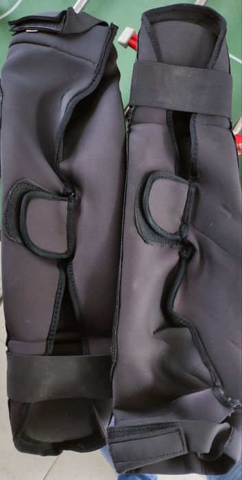 Caneleiras desportos de combate