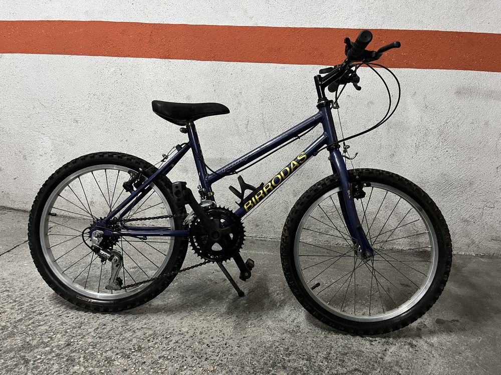 Bicicleta de criança roda 20 com mudancas