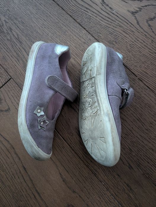 Buty balerinki skórzane baleriny Richter rozmiar 30