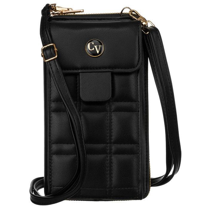 Mini torebka-portfel 2w1 na długim, doczepianym pasku - 4U Cavaldi