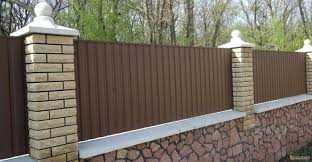 Розпродаж профнастил на забор, профіль на паркан, металопрофіль