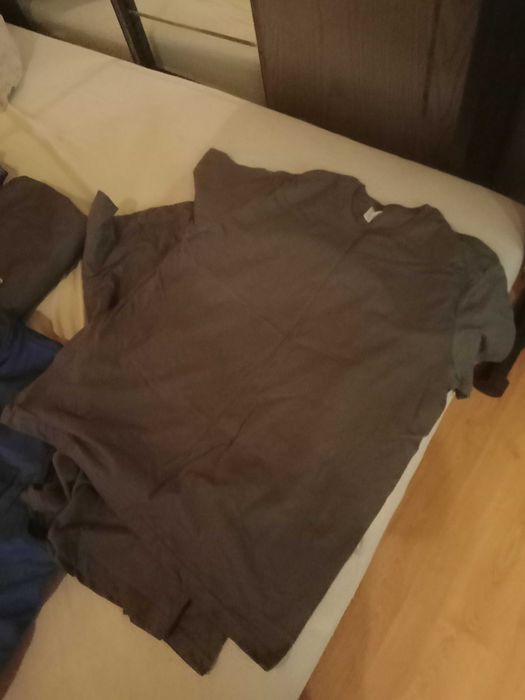 Ubrania robocze, zestaw, nowe, kurtka, 2 x T shirt, kamizelka, spodnie