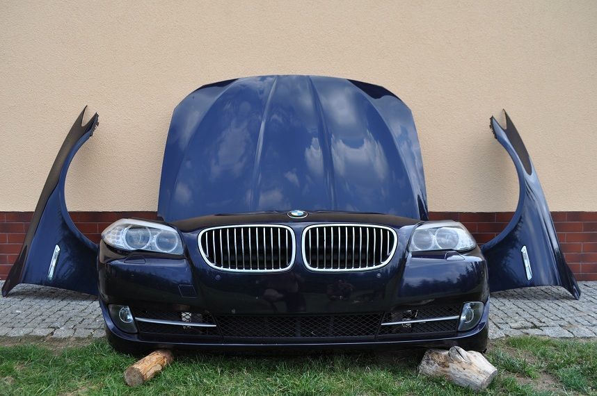 maska bŁotnik zderzak pas lampa bmw 5 f10 f11
