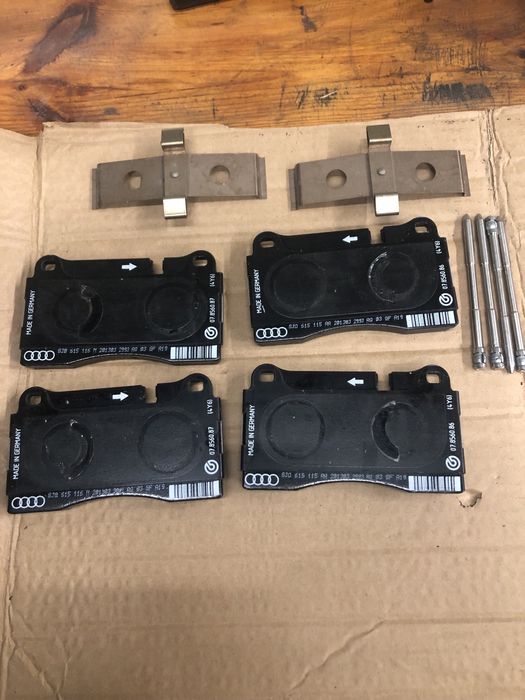 Zaciski Brembo Audi RS3 TTRS Seat Cupra Formentor Klocki MQB Golf 7