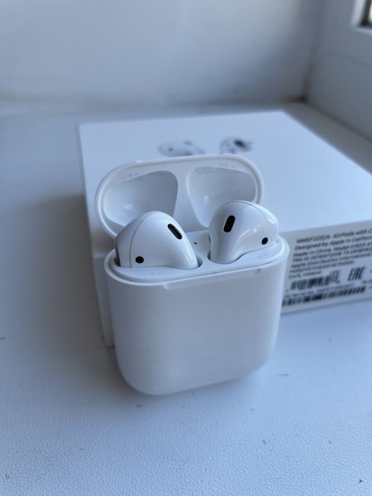 наушники Apple Airpods 2 оригинал
