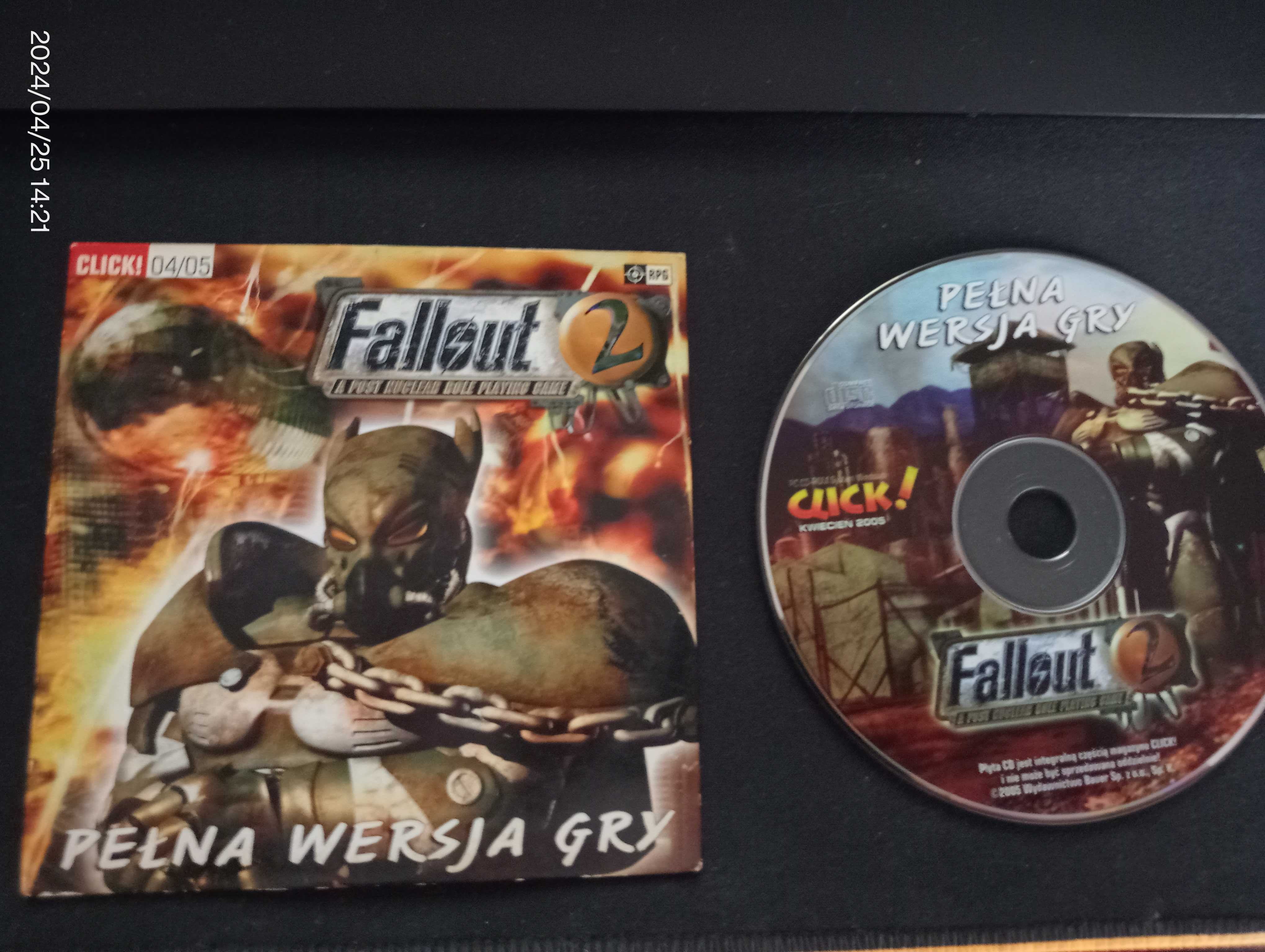 Fallout 2 PC PL rpg