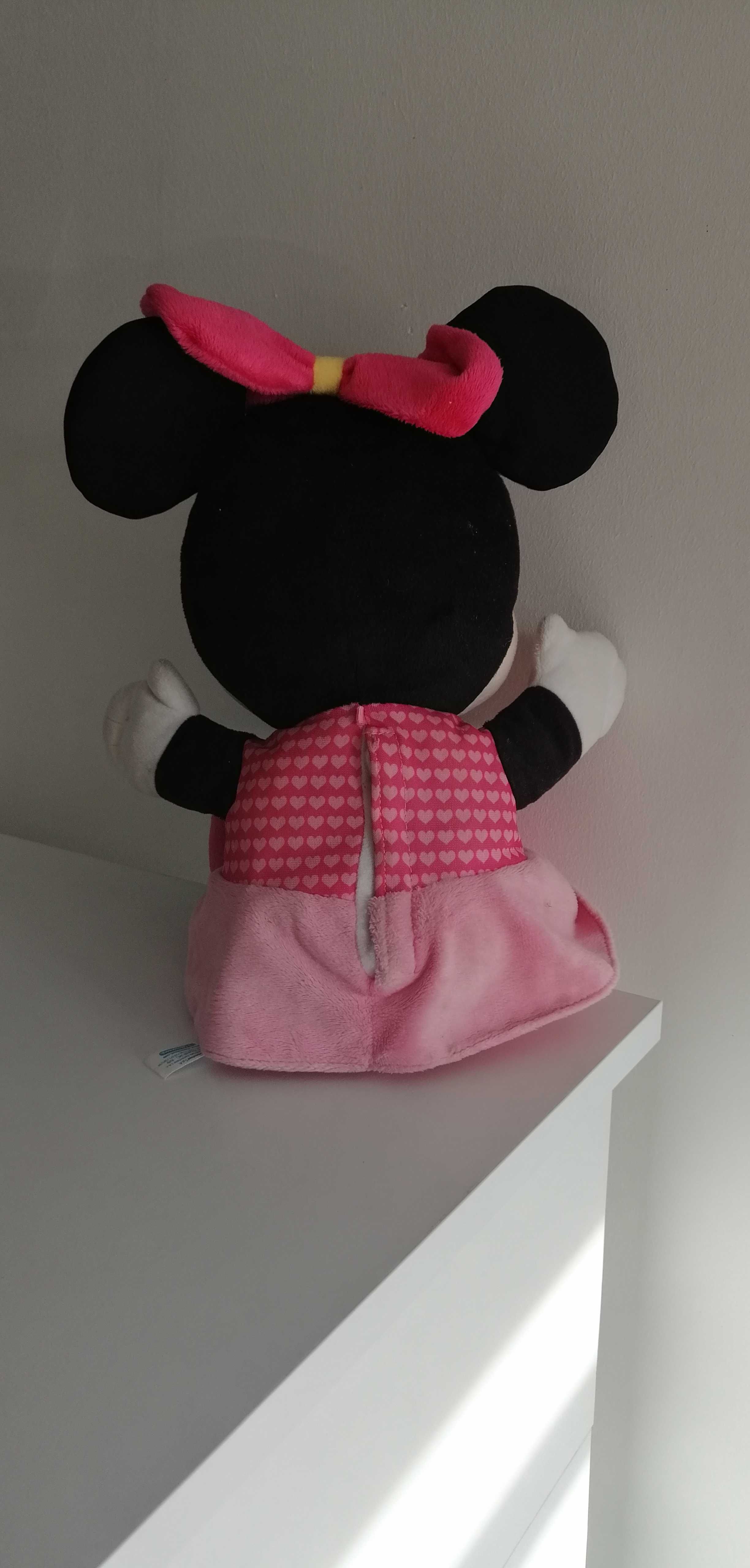 Zestawmaskotek myszka miki Disney minnie grająca interaktywna maskotka