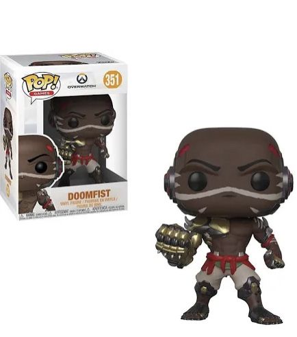 Фігурка Funko Pop Doomfist OverWatch