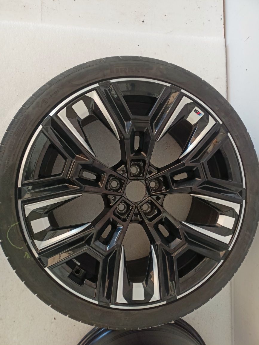 BMW 5 i5 G60 G61 felga aluminiowa alufelga 5x112 ET46 10" X 20" ET46